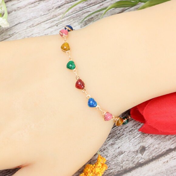 "Trendy Bracelet for Girls & Women – Cute, Adjustable & Gift-Ready | MLCRC1425 - Picture 2 of 10